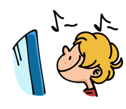 Hobbit Studio English Sticker vol,1 sticker #11926686