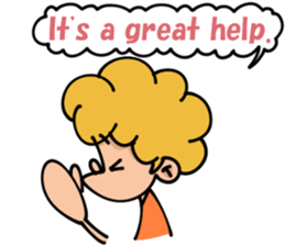 Hobbit Studio English Sticker vol,1 sticker #11926688