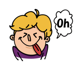 Hobbit Studio English Sticker vol,1 sticker #11926689