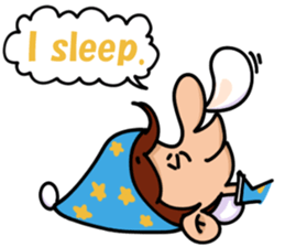 Hobbit Studio English Sticker vol,1 sticker #11926691