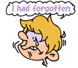 Hobbit Studio English Sticker vol,1 sticker #11926693