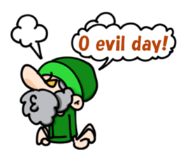 Hobbit Studio English Sticker vol,1 sticker #11926696