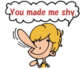 Hobbit Studio English Sticker vol,1 sticker #11926703