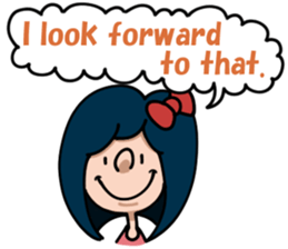 Hobbit Studio English Sticker vol,1 sticker #11926707