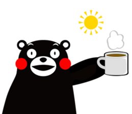 Kumamon Stickers in Japanese sticker #11926774