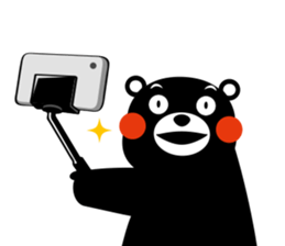 Kumamon Stickers in Japanese sticker #11926777
