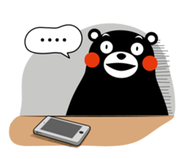 Kumamon Stickers in Japanese sticker #11926779