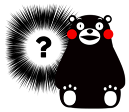 Kumamon Stickers in Japanese sticker #11926788