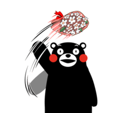 Kumamon Stickers in Japanese sticker #11926796