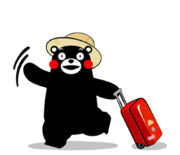 Kumamon Stickers in Japanese sticker #11926800