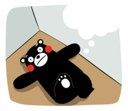 Kumamon Stickers in Japanese sticker #11926804