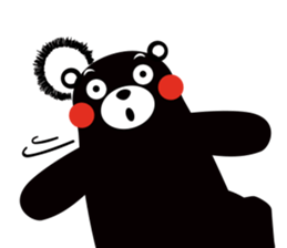 Kumamon Stickers in Japanese sticker #11926805