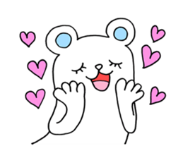 TAFFY BEAR sticker #11927254