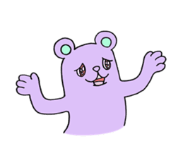 TAFFY BEAR sticker #11927261