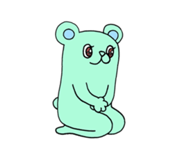 TAFFY BEAR sticker #11927274