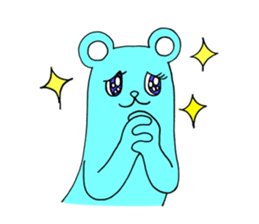 TAFFY BEAR sticker #11927276