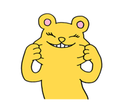 TAFFY BEAR sticker #11927284