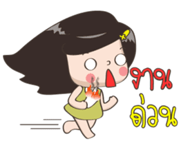 Niicha [ A CUTE OFFICE GIRL] sticker #11927435