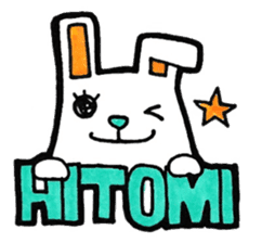 Sticker for Hitomi sticker #11927516