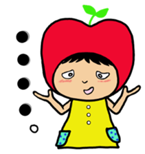 CHIBI RINGO sticker #11927695