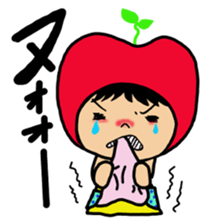 CHIBI RINGO sticker #11927696