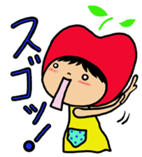 CHIBI RINGO sticker #11927697