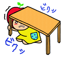 CHIBI RINGO sticker #11927701