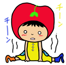 CHIBI RINGO sticker #11927703