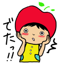 CHIBI RINGO sticker #11927715