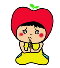 CHIBI RINGO sticker #11927724