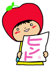 CHIBI RINGO sticker #11927729