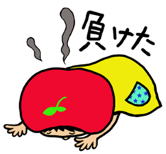 CHIBI RINGO sticker #11927732