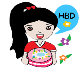 Marujang sticker #11927906