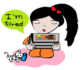 Marujang sticker #11927908