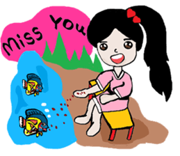 Marujang sticker #11927922