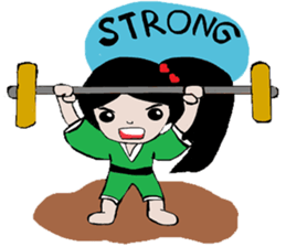 Marujang sticker #11927925