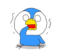 pepe penguin sticker #11928043