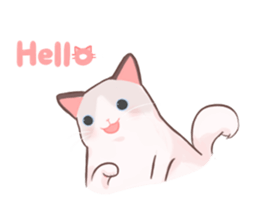 Ragdoll&Huskies sticker #11928134