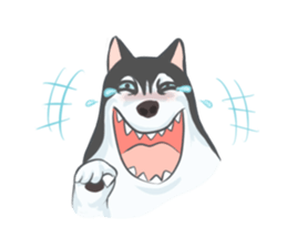 Ragdoll&Huskies sticker #11928138