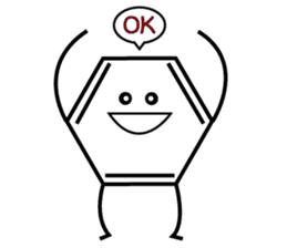 Benzene boy sticker #11928214