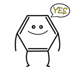 Benzene boy sticker #11928215