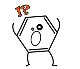 Benzene boy sticker #11928218