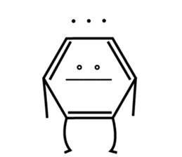 Benzene boy sticker #11928221