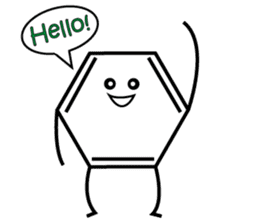 Benzene boy sticker #11928222