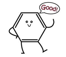 Benzene boy sticker #11928223