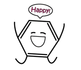 Benzene boy sticker #11928224