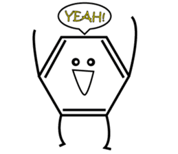 Benzene boy sticker #11928225