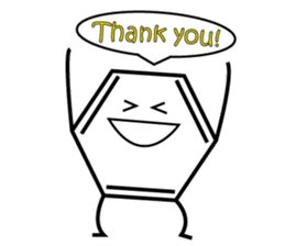 Benzene boy sticker #11928226