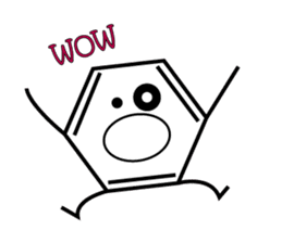 Benzene boy sticker #11928228