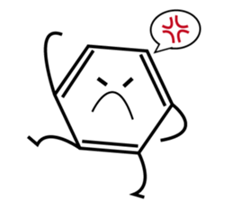 Benzene boy sticker #11928229